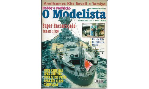 Revista O Modelista 2002-11-12 n�02 Yamato